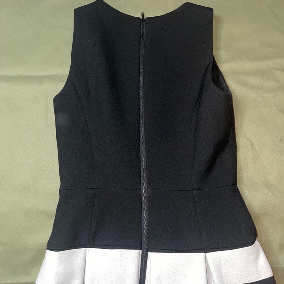 Milly Drop Waist Pleated Skirt Dress, Size 0 - Picture 5 of 8